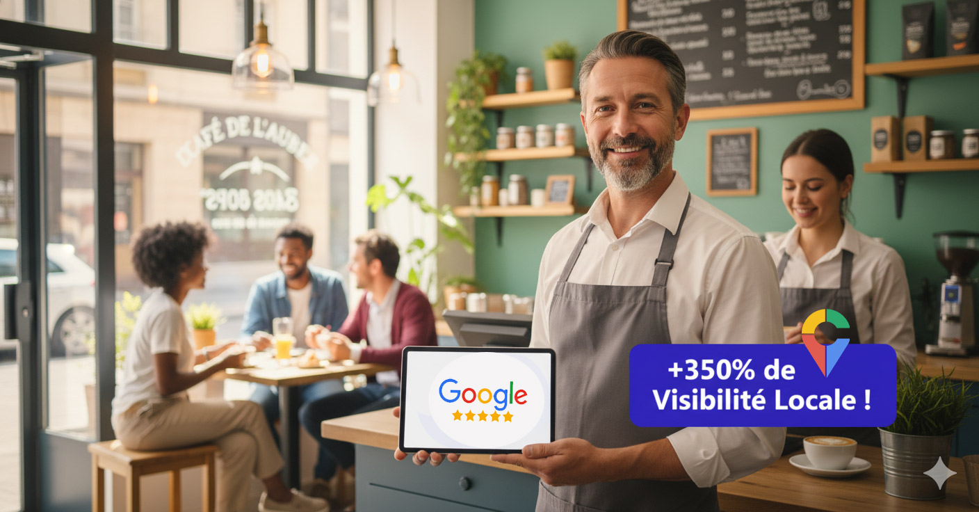 Entrepreneur satisfait LocalMap